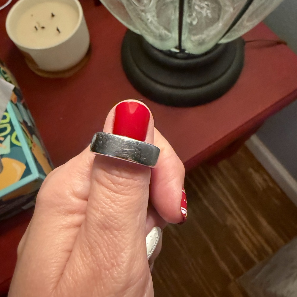 Oura Ring Silver, Gen 3 size 10